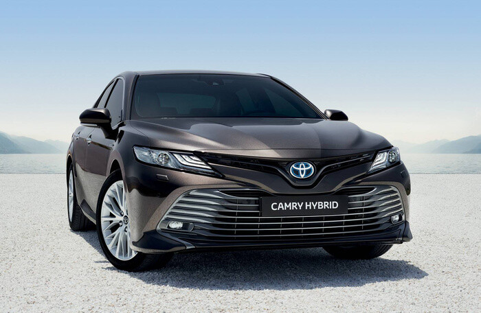 2019 toyota camry hybrid euro spec Toyota Camry hybrid 2019 trình làng phiên bản tiết kiệm nhiên liệu