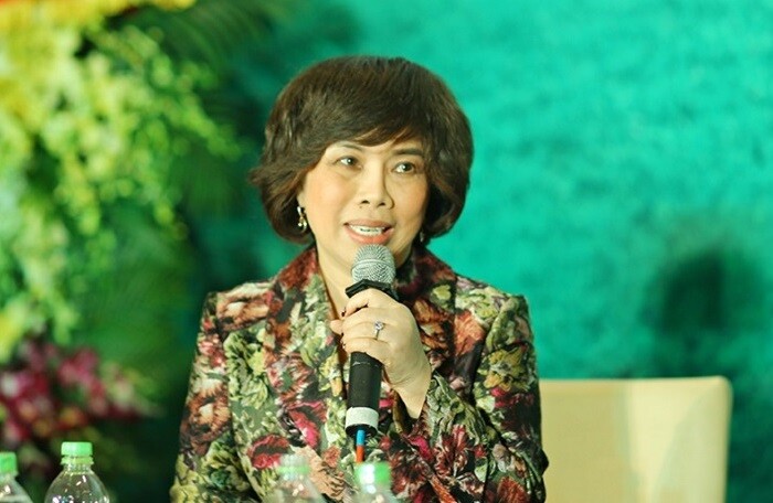 Bà Thái Hương rời 'ghế' Chủ tịch TH True Milk, chọn làm CEO BacABank