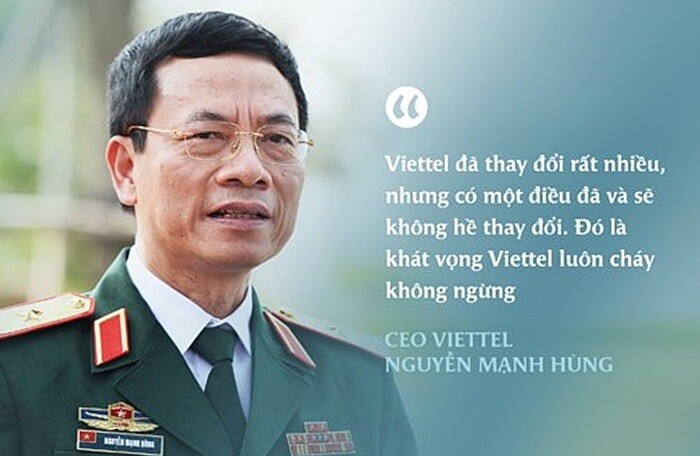 Ông Nguyễn Mạnh Hùng và khát vọng về một Việt Nam hùng cường, không khoảng cách