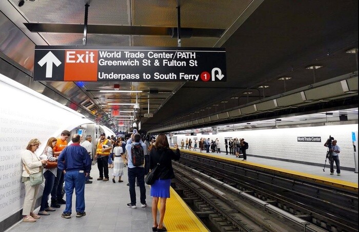 Mỹ mở lại ga tàu điện ngầm 17 năm sau khi bị chôn vùi trong sự kiện 11/9 2