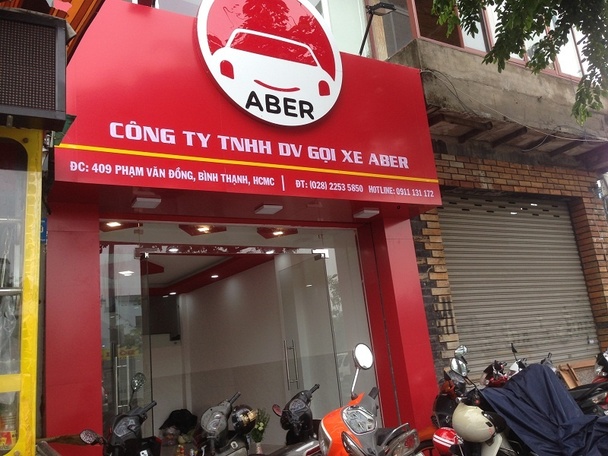 Aber có trụ sở tại TP. Hồ Chí Minh
