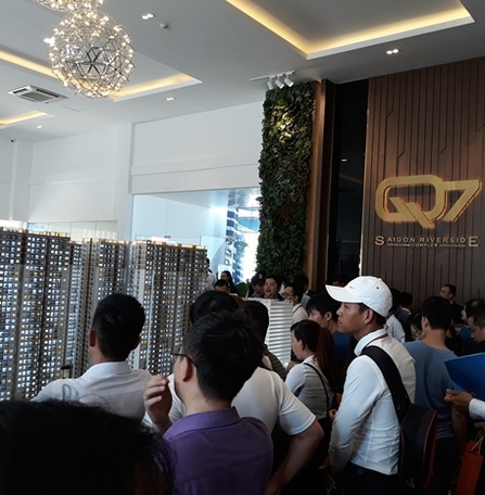 Q7 Saigon Riverside sẽ là sản phẩm tâm điểm của thị trường bất động sản khu Nam TP. HCM