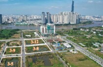 Trung tâm Dịch vụ đấu giá tài sản TP. HCM tổ chức bán đấu giá lần lượt 4 lô đất ở khu đô thị mới Thủ Thiêm.