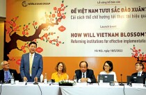 Lễ công bố báo cáo “Để Việt Nam tươi sắc đào xuân” của WB