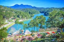 Thung lũng tình yêu là một địa điểm tham quan hấp dẫn du khách ở Đà Lạt