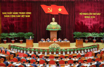 Sáng 3/10 tại Hà Nội, Hội nghị lần thứ 6 Ban Chấp hành Trung ương Đảng Cộng sản Việt Nam khóa XIII chính thức khai mạc.