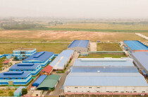 Chấp thuận chuyển đổi 72ha đất trồng lúa để đầu tư dự án cụm công nghiệp hơn 700 tỷ tại Bắc Giang.