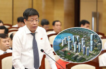 Phó chủ tịch UBND thành phố Hà Nội Dương Đức Tuấn cho biết sẽ không xây nhà cao tầng tại số 148 Giảng Võ.