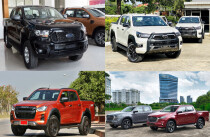 Xếp hạng xe bán tải năm 2021: Ford Ranger áp đảo, Mazda BT-50 và Isuzu D-max ế ẩm