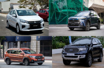5 mẫu ô tô nhập khẩu có doanh số cao nhất tại Việt Nam năm 2021