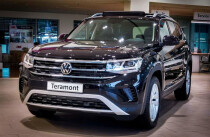 Volkswagen Teramont tăng 150 triệu đồng, giá bán gần 2,5 tỷ đồng
