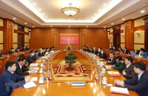 Phiên họp thứ 21 của Ban chỉ đạo Trung ương về phòng chống tham nhũng, tiêu cực.