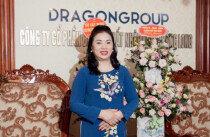 Bà Vũ Thị Thà, Chủ tịch HĐQT Công ty Cổ phần Đầu tư xuất nhập khẩu Thăng Long (Dragon Group).