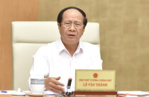 Phó thủ tướng Lê Văn Thành.