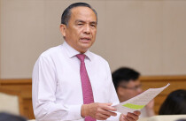 Chủ tịch Hiệp hội Bất động sản TP. HCM Lê Hoàng Châu.