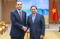 Thủ tướng Phạm Minh Chính tiếp Phó thủ tướng, Bộ trưởng Ngoại giao Qatar.
