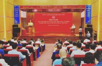 Toàn cảnh Hội nghị “Các giải pháp thúc đẩy thực hiện cuộc vận động “Người Việt Nam ưu tiên dùng hàng Việt Nam” do Đảng ủy Khối DNTW tổ chức