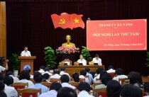 Hội nghị lần thứ 8 Ban Chấp hành Đảng bộ TP Đà Nẵng khóa XXII được tổ chức ngày 28/6.