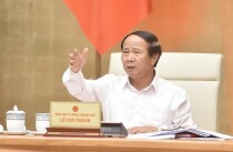 Phó Thủ tướng Chính phủ Lê Văn Thành. Ảnh: VGP