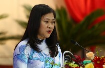 Bà Cao Thị Huyền Trân được Ban Thường vụ Thành ủy Đà Nẵng phân công, luân chuyển giữ chức Bí thư Quận ủy Ngũ Hành Sơn.
