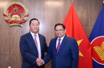 Thủ tướng Phạm Minh Chính tiếp ông Joseph Bae, Tổng giám đốc Quỹ đầu tư KKR.