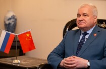 Đại sứ Nga tại Trung Quốc Andrey Denisov.
