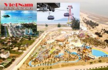 Toàn cảnh Khu du lịch 200ha được Vinpearl đầu tư 5.000 tỷ tại Nghệ An