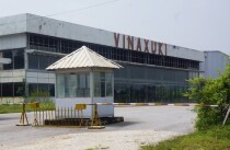 Nhà máy ô tô Vinaxuki là tài sản đảm bảo phải rao bán rất nhiều lần để xử lý nợ xấu.