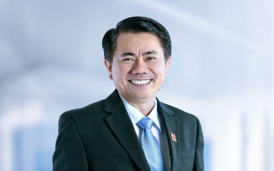 Ông Vũ Văn Thanh - Phó tổng giám đốc trực Hoa Sen Group.