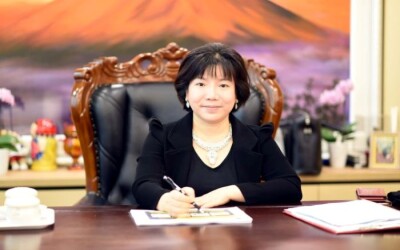 Bà Nguyễn Thị Thanh Nhàn - Chủ tịch Công ty AIC (ảnh tư liệu)