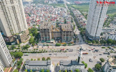 Tòa nhà hỗn hợp văn phòng - căn hộ chung cư cao cấp Hanoi Time Tower