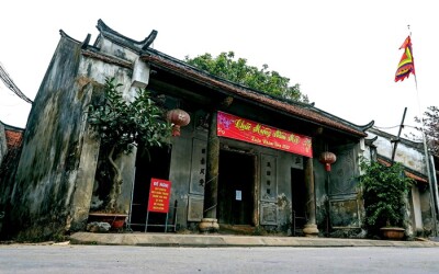 Đông Đô Quảng Hội, một di tích còn lại của phố Hiến xưa