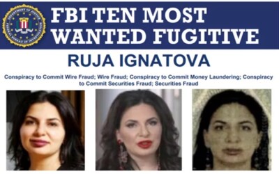 FBI đã phát lệnh truy nã toàn cầu đối với Ruja Ignatova