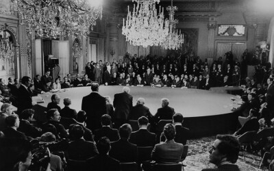 Hiệp định Paris được ký kết ngày 27/1/1973 sau gần 5 năm đàm phán (Ảnh tư liệu)