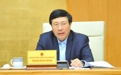 Phó thủ tướng Thường trực Phạm Bình Minh yêu cầu không để xảy ra tình trạng 'vốn chờ dự án'.