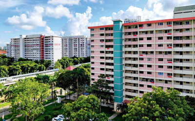 Singapore được đánh giá là một ví dụ thành công về mô hình nhà ở xã hội tại châu Á.