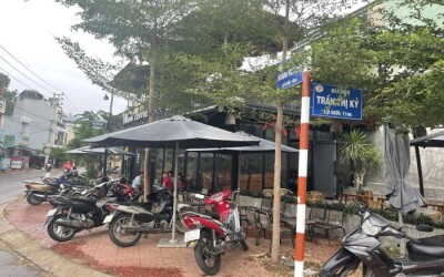 Tuyến đường Hoàng Văn Thụ - Trần Thị Kỷ.