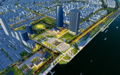 Đà Nẵng: Lấy ý kiến về 12 phương án xây Quảng trường trung tâm 1.000 tỷ đồng