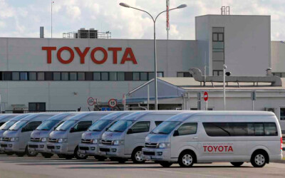 Toyota quyết định chấm dứt sản xuất xe ô tô ở Nga