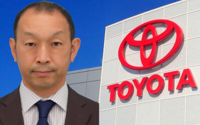 Ông Keita Nakano, Tổng giám đốc mới của Toyota Việt Nam.