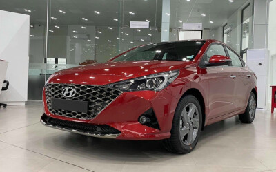 Mẫu xe “quốc dân” Hyundai Accent được giảm giá cao nhất hơn 80 triệu đồng tại đại lý