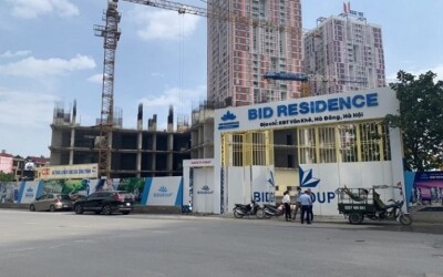 Dự án BID Residence thuộc khu đô thị Văn Khê (Hà Đông) có giá bán khoảng 22-24 triệu đồng/m2