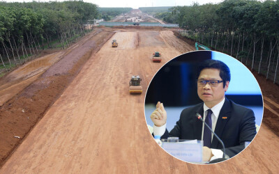 TS Vũ Tiến Lộc quan ngại về công tác tổ chức thi công đúng tiến độ đối với dự án cao tốc Bắc - Nam.