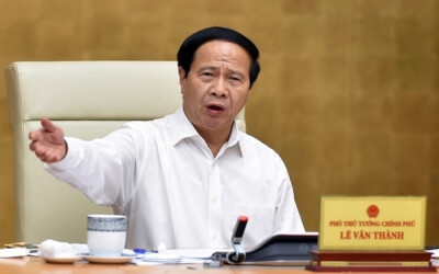 Phó thủ tướng Lê Văn Thành.