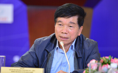 Chủ tịch Hiệp hội các nhà thầu xây dựng Việt Nam Nguyễn Quốc Hiệp.