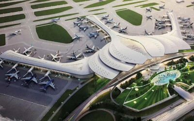 Gói thầu 35.200 tỷ sân bay Long Thành không thu hút được nhà thầu nước ngoài.