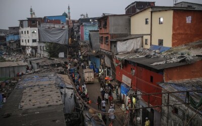 'Khu ổ chuột' lớn nhất thế giới Dharavi.