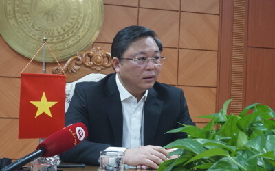 Chủ tịch UBND tỉnh Quảng Nam Lê Trí Thanh. Ảnh: Phước Nguyên