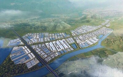 Hé lộ 'ông lớn' Thái Lan đầu tư vào khu công nghiệp AMATA Sông Khoai quy mô 714ha tại Quảng Ninh