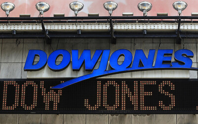 Chỉ số công nghiệp Dow Jones khởi sắc trong phiên đầu tuần.